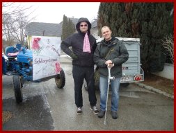 Narrentreiben 2013 (Fotos Franz Amon)