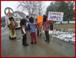 Narrentreiben 2013 (Fotos Franz Amon)