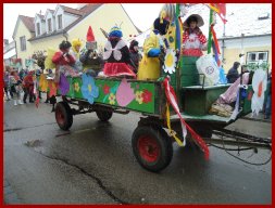 Narrentreiben 2013 (Fotos Franz Amon)