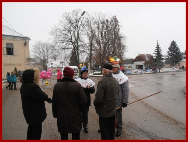 Narrentreiben 2013 (Fotos Robert Bayer)