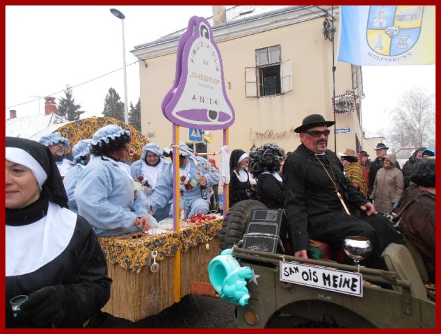 Narrentreiben 2013 (Fotos Robert Bayer)